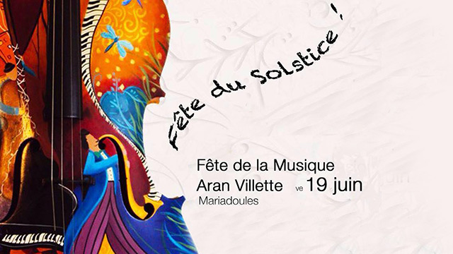 Fête du Solstice  -  Aran/Villette - ve.19 juin 2015
