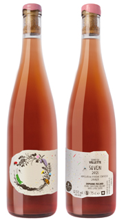 SEVEN – a blend of 7 red grape varieties - Villette Grand Cru - A.O.C Lavaux – DEMETER